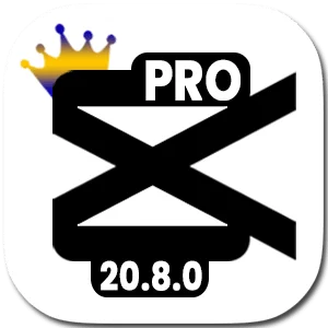 CapCut Pro Logo